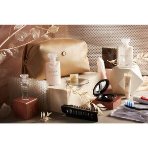 NEW Emirates x Bvlgari collection Women's Amenity Kit Pouch Business Class